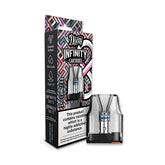 DOOZY INFINITY CARTRIDGE 0.8 OHMS POD (3)